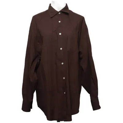 Shirt (Bruin) van Collusion Katoen, Polyester