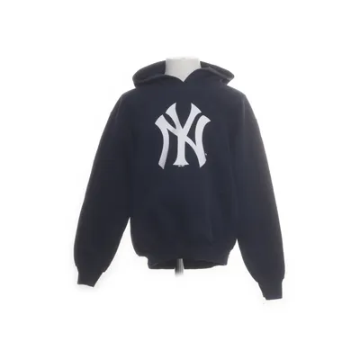 Huvtröja (Blå) från Majestic Athletic Bomull, Polyester