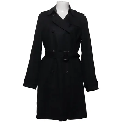Trenchcoat (Svart) från ESPRIT Polyester, Viskos