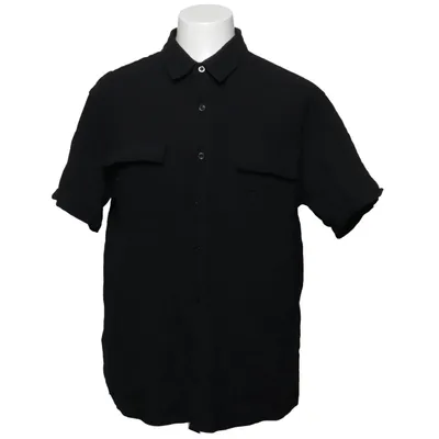 Chemise à manches courtes (Noir) de ChArmkpR Coton