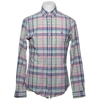 Buttondown-skjorta (Rosa, Blå, Grön, Vit) från Polo Ralph Lauren Bomull