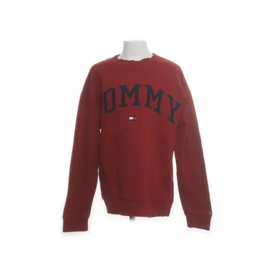 Sweatshirt (Rood) van Tommy Hilfiger Katoen, Elastaan