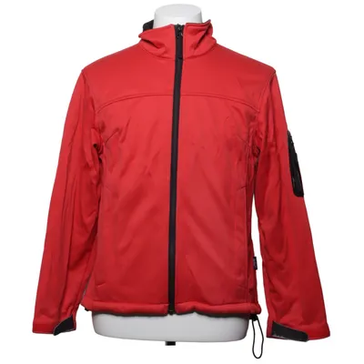 Softshell jacket (Rood) van DeVal Elastaan, Polyester