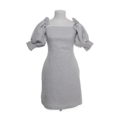 Cocktailjurk (Zilver) van Trendyol Elastaan, Metallvezel, Polyester