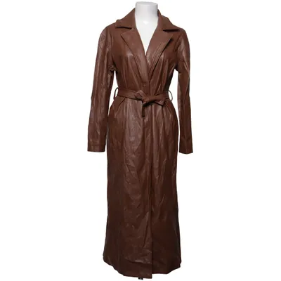 Jas (Bruin) van Nasty Gal Elastaan, Polyester