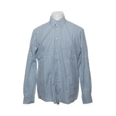 Buttondown-skjorta (Blå, Grön, Vit) från Royal class Bomull
