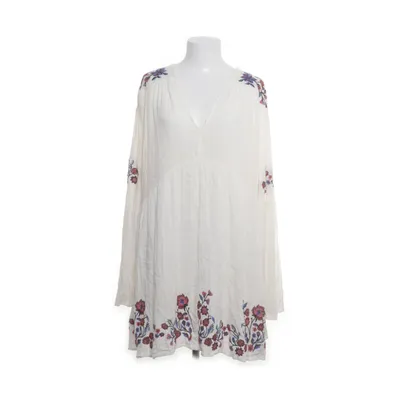 Dress (White, Multicolored) from Free People Viscose