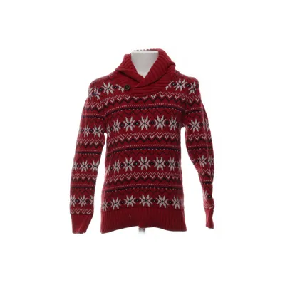 Tröja (Röd, Flerfärgad) från L.O.G.G by H&M Bomull