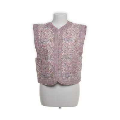 Gilet (Wit, Meerkleurig) van Sézane x Sea New York Katoen, Linnen, Polyester