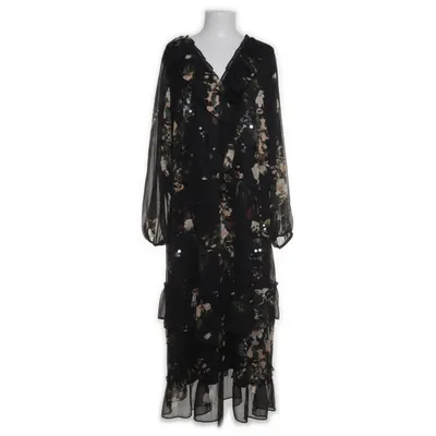 Jurk (Zwart, Meerkleurig) van River Island Plus Polyester