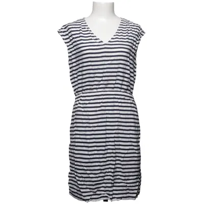 Jurk (Blauw, Wit) van Tommy Hilfiger Viscose