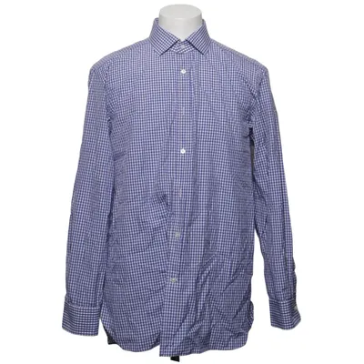 Shirt (Blue, White) from Ralph Lauren Purple Label Cotton