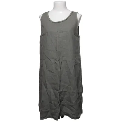 Kleid (Grün) von Made in italy Leinen