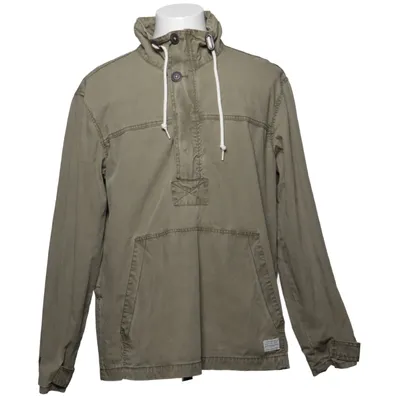 Anorak (Green) from Cottonfield Cotton
