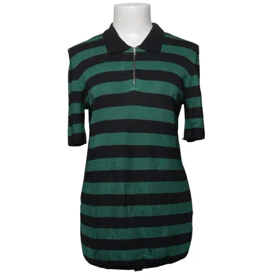 Poloshirt (Grün, Schwarz) von Sandro Polyamid, Viskose