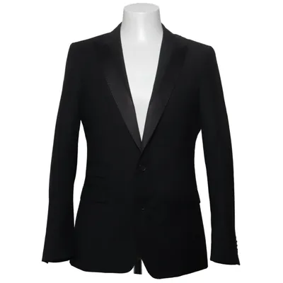 Smoking blazer (Pointed Lapel Tux) van Ted Bernhardtz Polyester, Viscose, Wol