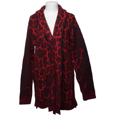 Cardigan (Rouge, Noir) de Juicy Couture Acrylique, Laine d'alpaga, Élasthane, Polyamide, Viscose