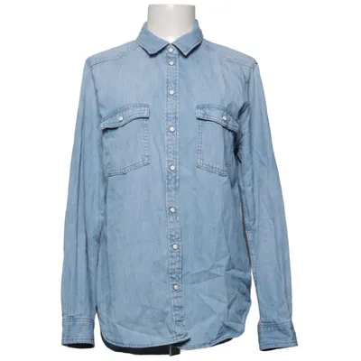 Chemise en jean (Bleu) de L.O.G.G by H&M Coton