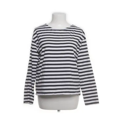 Lange mouwen shirt (Zwart, Wit) van Lindex