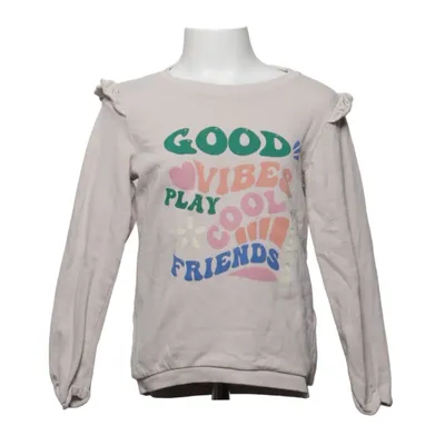 Sweatshirt (Beige) from Amy & Lucy Cotton