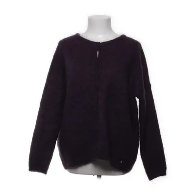 Cardigan (Lilla) fra Des Petits Hauts Elastan, Merinould, Mohair, Polyamid