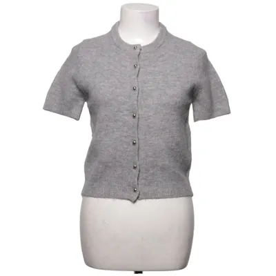 Cardigan (Gray) from Zara Acrylic, Elastane, Polyester, Wool