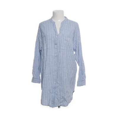 Blouse (Blue, White) from Pigalle Cotton