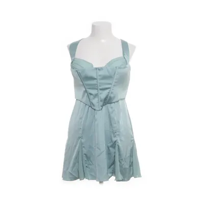 Jurk (Blauw) van Oh Polly Elastaan, Polyester