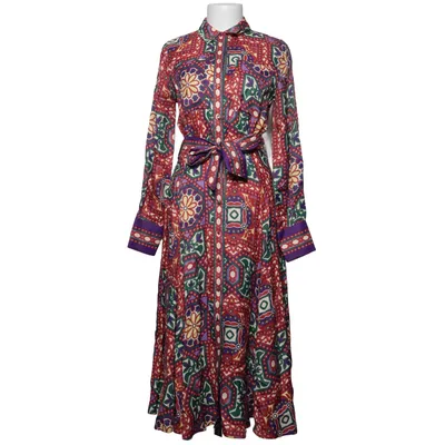 Robe chemise (Rouge, Violet, Vert) de Sézane Viscose