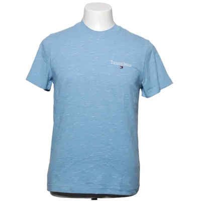 T-shirt (Blauw, Wit) van Tommy Hilfiger Jeans Katoen, Polyester