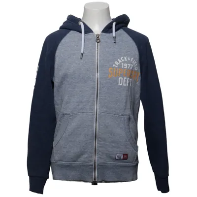 Huvtröja (Track & Field) från Superdry Track & Field Bomull, Polyester