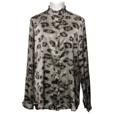 Blouse (Gris, Marron) de Karmamia