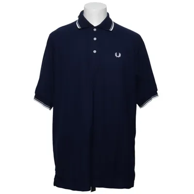 Polo shirt (Blue) from Fred Perry Cotton