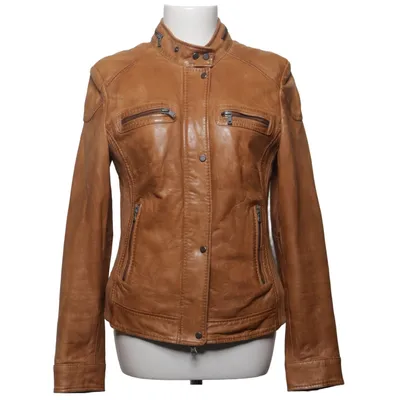 Leather jacket (Brown) from Milestone Leather