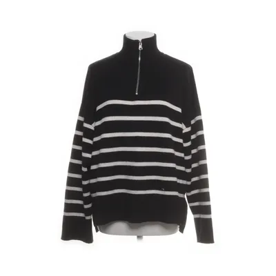 Turtleneck (Black, White) from Zara Polyamide, Polyester, Viscose