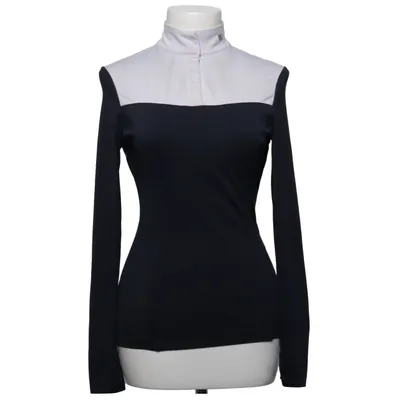 Træningstrøje (Blå, Hvid) fra Equestrian Stockholm Elastan, Polyester