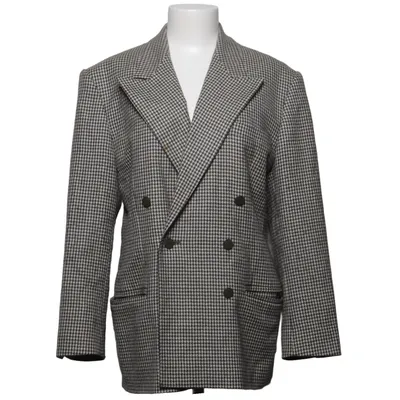 Blazer (Zwart, Wit) van Escada by Margaretha Ley Wol