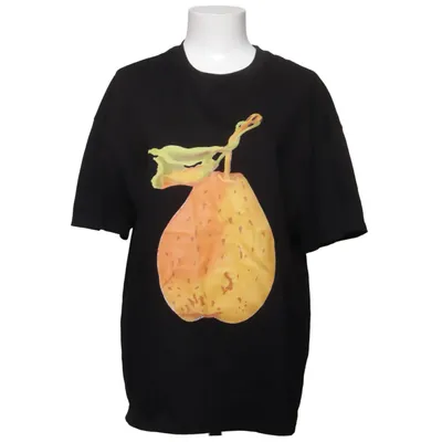 T-shirt (Zwart, Meerkleurig) van Cider Katoen