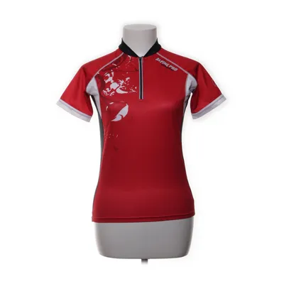 Bicycle shirt (Red, Black, White) from Alpine pro Polyester