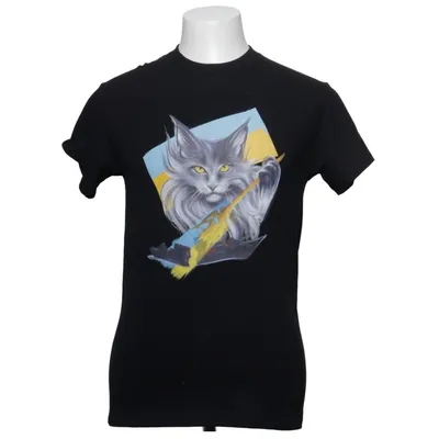 T-shirt (Black) from Gildan Cotton