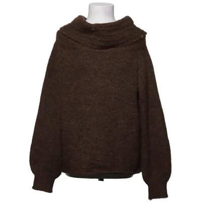 Sporttop (Bruin) van NA-KD Acryl, Elastaan, Polyamide, Polyester, Wol