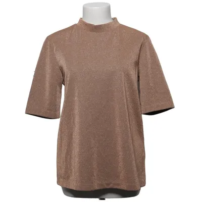 Top (Brown) from Limited Edition KappAhl Metallic fiber, Polyamide, Polyester, Viscose