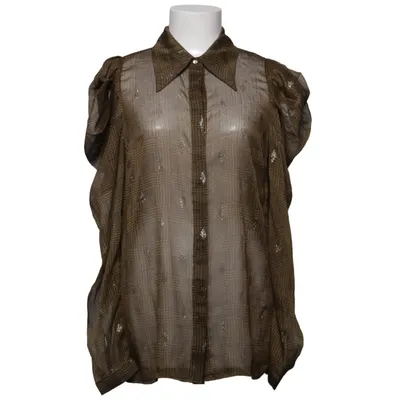 Skjorta (Grön, Flerfärgad) från Copenhagen Muse