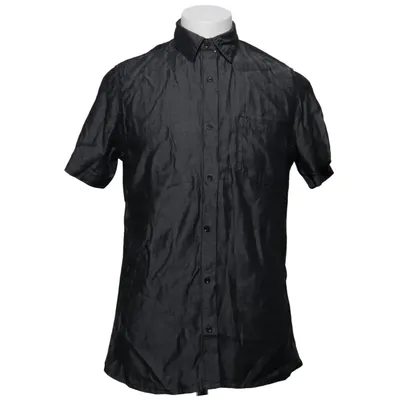Short sleeve shirt (Gray) from Livergy Lyocell