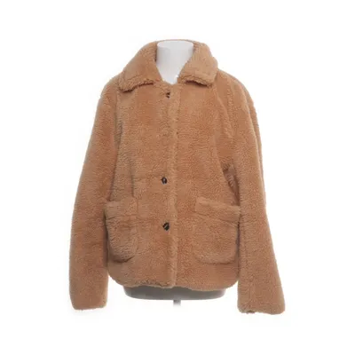 Winter jacket (Beige) from Boohoo Polyester