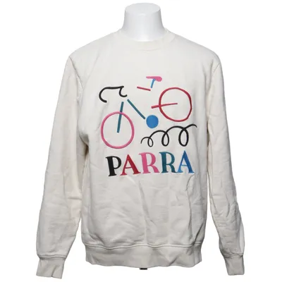 Sweatshirt (Wit, Meerkleurig) van Parra Katoen