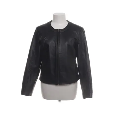 Läderjacka (Svart) från Collection Skinn, Polyester