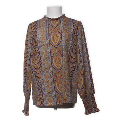 Bluse (Gul, Brun, Blå, Flerfarvet) fra Carolina Belle Polyester