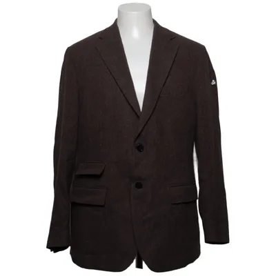 Blazer (Brown) from Morris Heritage Polyamide, Viscose, Wool