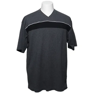 T-shirt (Grijs, Zwart) van Enemy Katoen, Polyester